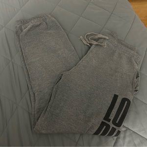Victoria’s Secret Pink Sweatpants Loose Fit